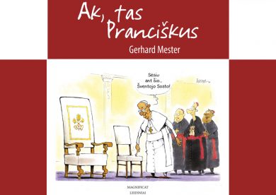 Nauja knyga: Ak, tas Pranciškus