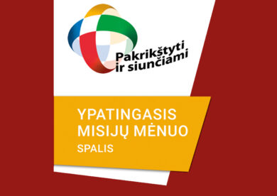 Pasaulinė misijų diena ir misijų mėnuo